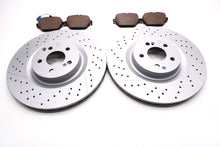 Load image into Gallery viewer, Mercedes Glc63 Gt63 Gt53 Amg rear brake pads &amp; rotors TopEuro #1959