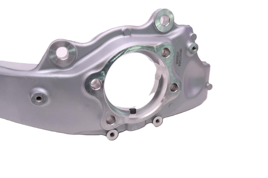 Bentley Continental Gtc Gt left spindle steering knuckle #2478