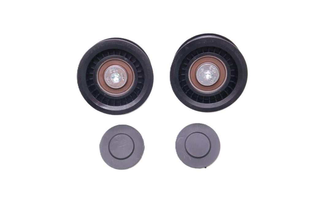 Bentley GT GTC Flying Spur W12 serpentine belt idler pulley x2 pcs #2408