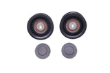 Bentley GT GTC Flying Spur W12 serpentine belt idler pulley x2 pcs #2408