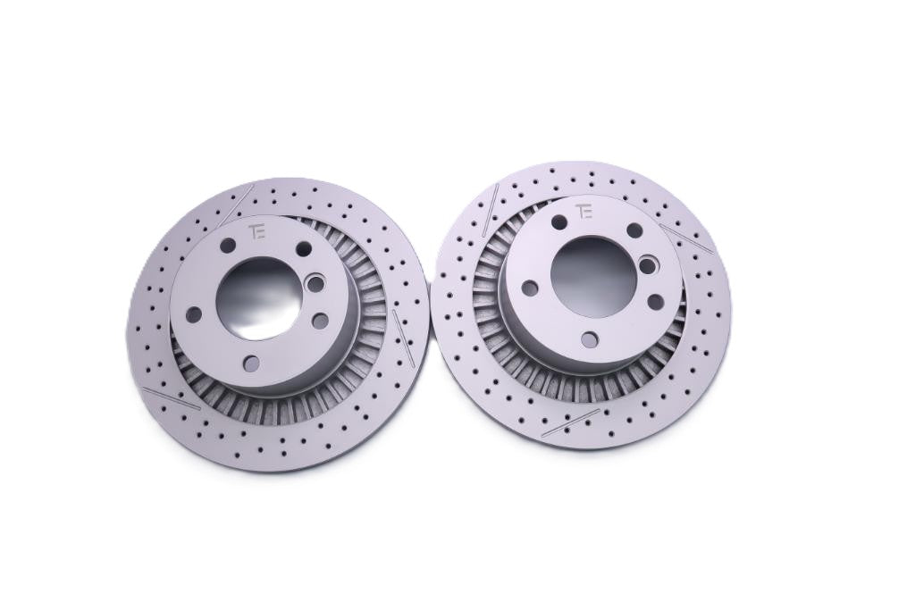 Mercedes G63 G65 Amg rear brake disc rotors TopEuro #2410