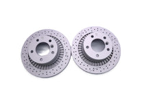 Load image into Gallery viewer, Mercedes G63 G65 Amg rear brake disc rotors TopEuro #2410