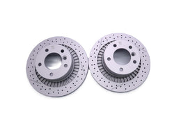 Mercedes G63 G65 Amg rear brake disc rotors TopEuro #2410