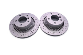 Mercedes G63 G65 Amg rear brake disc rotors TopEuro #2410