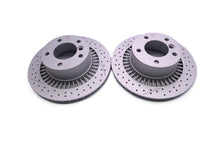 Load image into Gallery viewer, Mercedes G63 G65 Amg rear brake disc rotors TopEuro #2410