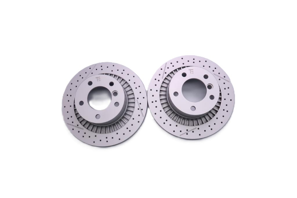 Mercedes G63 G65 Amg rear brake disc rotors TopEuro #2410