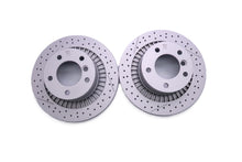Load image into Gallery viewer, Mercedes G63 G65 Amg rear brake disc rotors TopEuro #2410