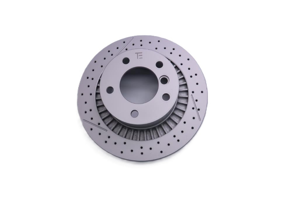 Mercedes G63 G65 Amg rear brake disc rotor 1pc TopEuro #2411