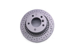 Mercedes G63 G65 Amg rear brake disc rotor 1pc TopEuro #2411