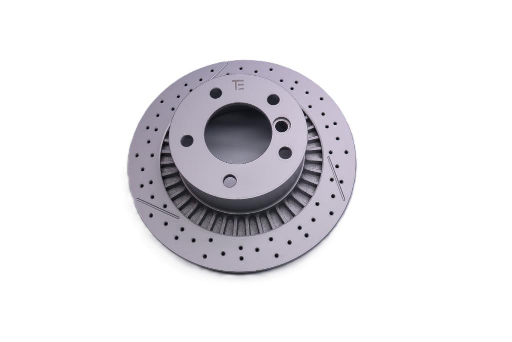Mercedes G63 G65 Amg rear brake disc rotors TopEuro #2410
