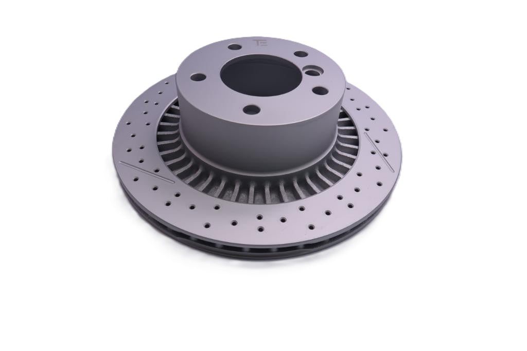 Mercedes G63 G65 Amg rear brake disc rotors TopEuro #2410