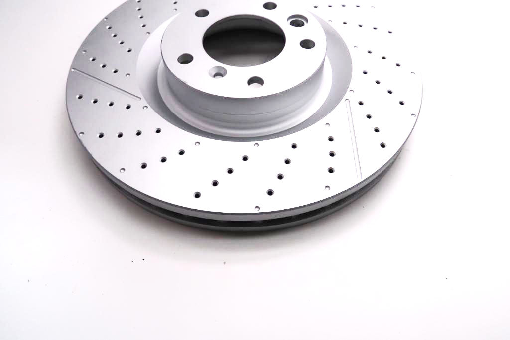 Mercedes G63 G65 Amg front & rear brake disc rotors TopEuro #1966