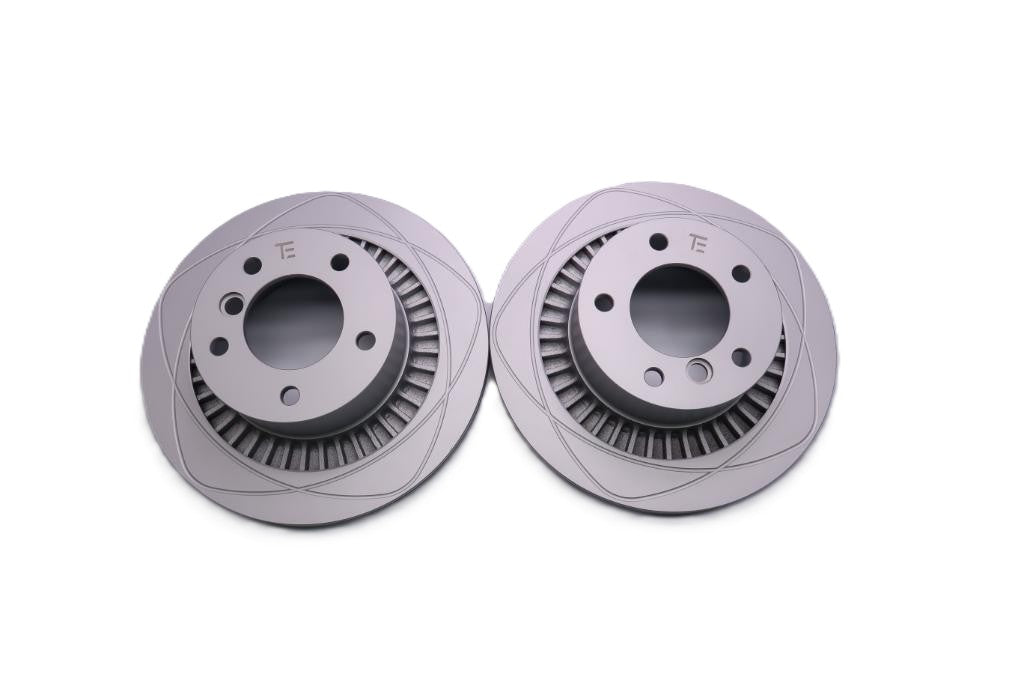 Mercedes G Wagon G55 Amg rear brake disc rotors TopEuro #2412