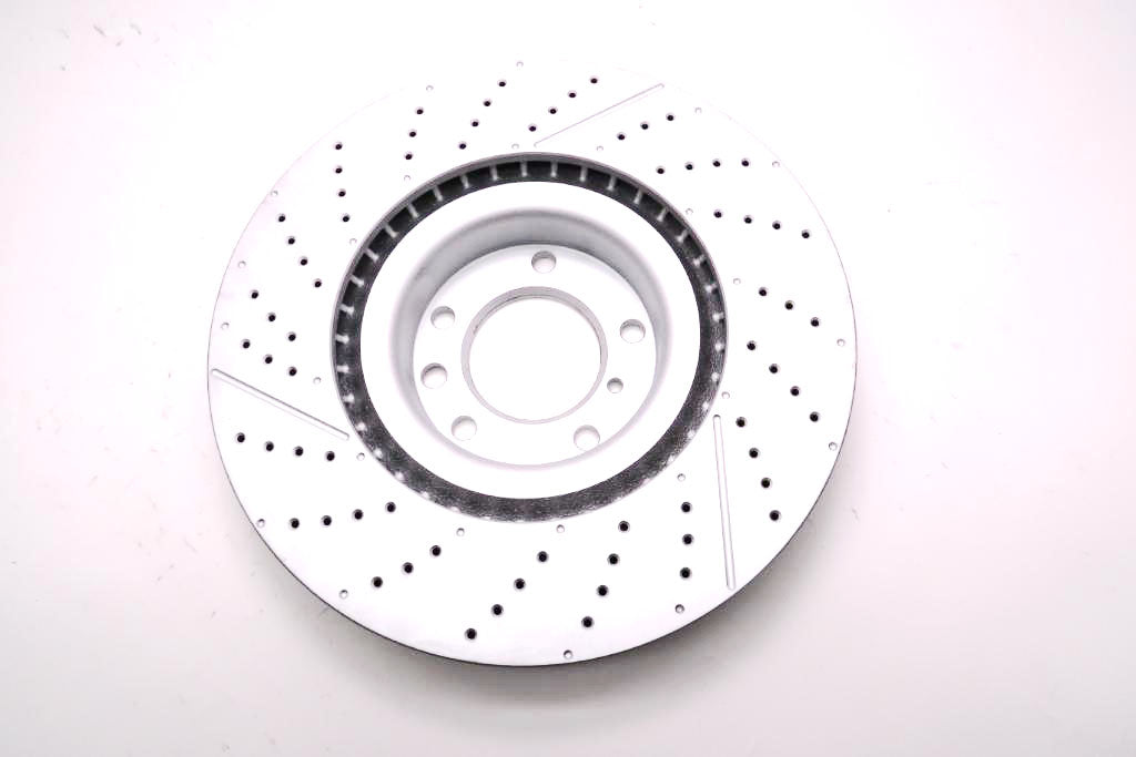 Mercedes G63 G65 Amg front & rear brake disc rotors TopEuro #1966