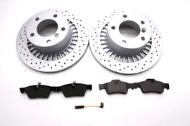 Mercedes G63 G65 Amg rear brake pads and rotors TopEuro #1970