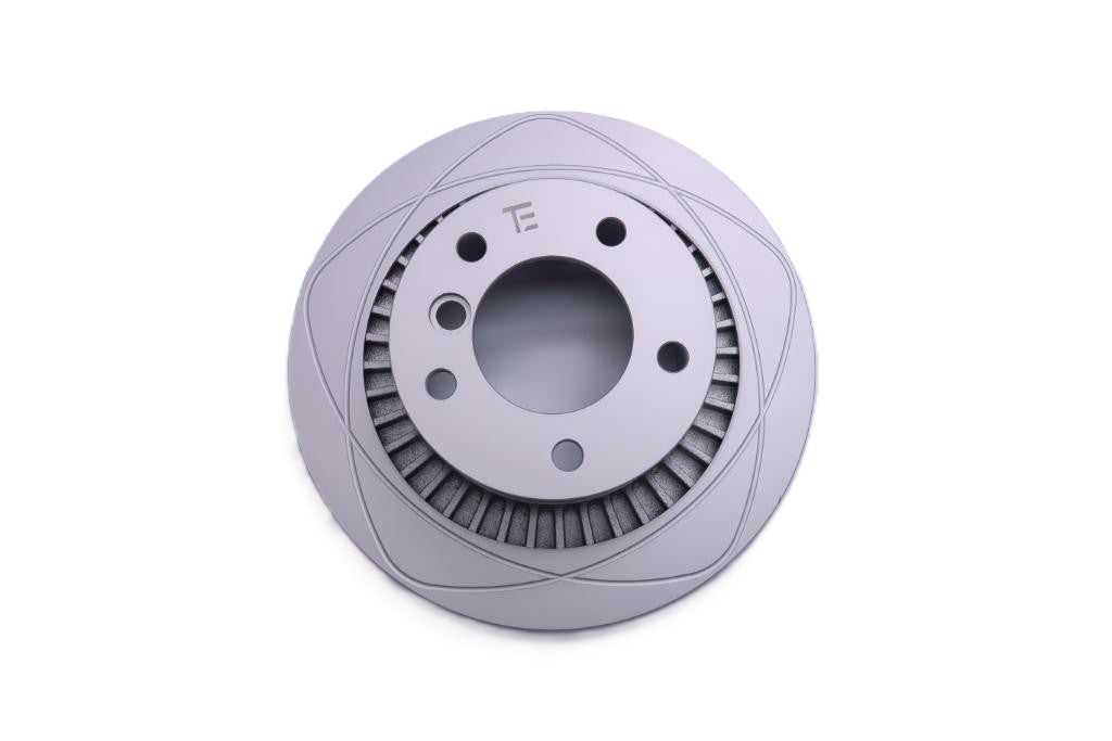 Mercedes G Wagon G55 Amg rear brake disc rotors TopEuro #2412