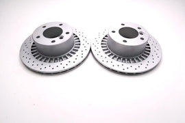 Mercedes G63 G65 Amg rear brake disc rotors TopEuro #1971