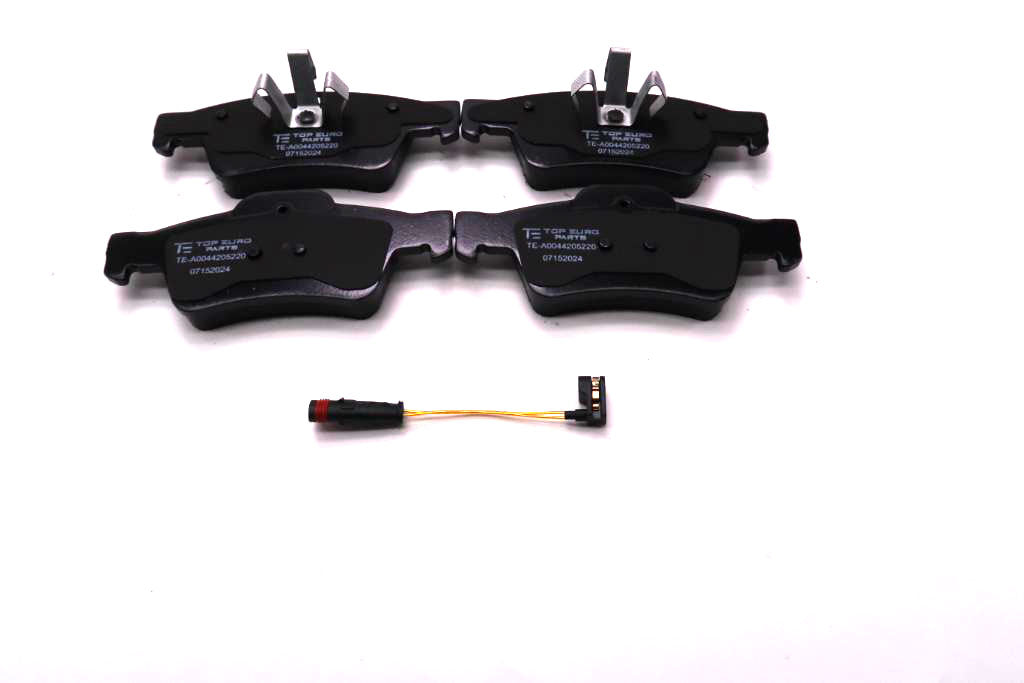 Mercedes G63 G65 Amg front & rear brake pads TopEuro #1973