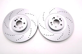 Mercedes Gle53 Gls63 Amg front brake disc rotors TopEuro #2006