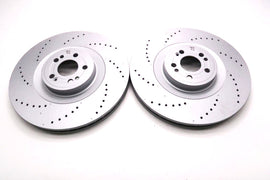 Mercedes Gle53 Gls63 Amg front brake disc rotors TopEuro #2006