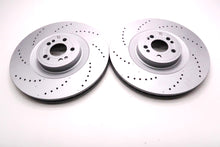 Load image into Gallery viewer, Mercedes Gle53 Gls63 Amg front brake disc rotors TopEuro #2006