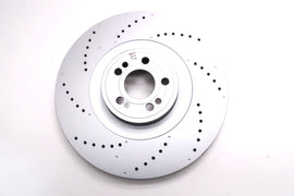 Mercedes Gle53 Gls63 Amg front brake disc rotor 1pc TopEuro #2007