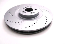 Load image into Gallery viewer, Mercedes Gle53 Gls63 Amg front brake disc rotor 1pc TopEuro #2007