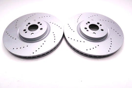 Mercedes Gle Gls W167 C167 X167 front brake disc rotors TopEuro #1981
