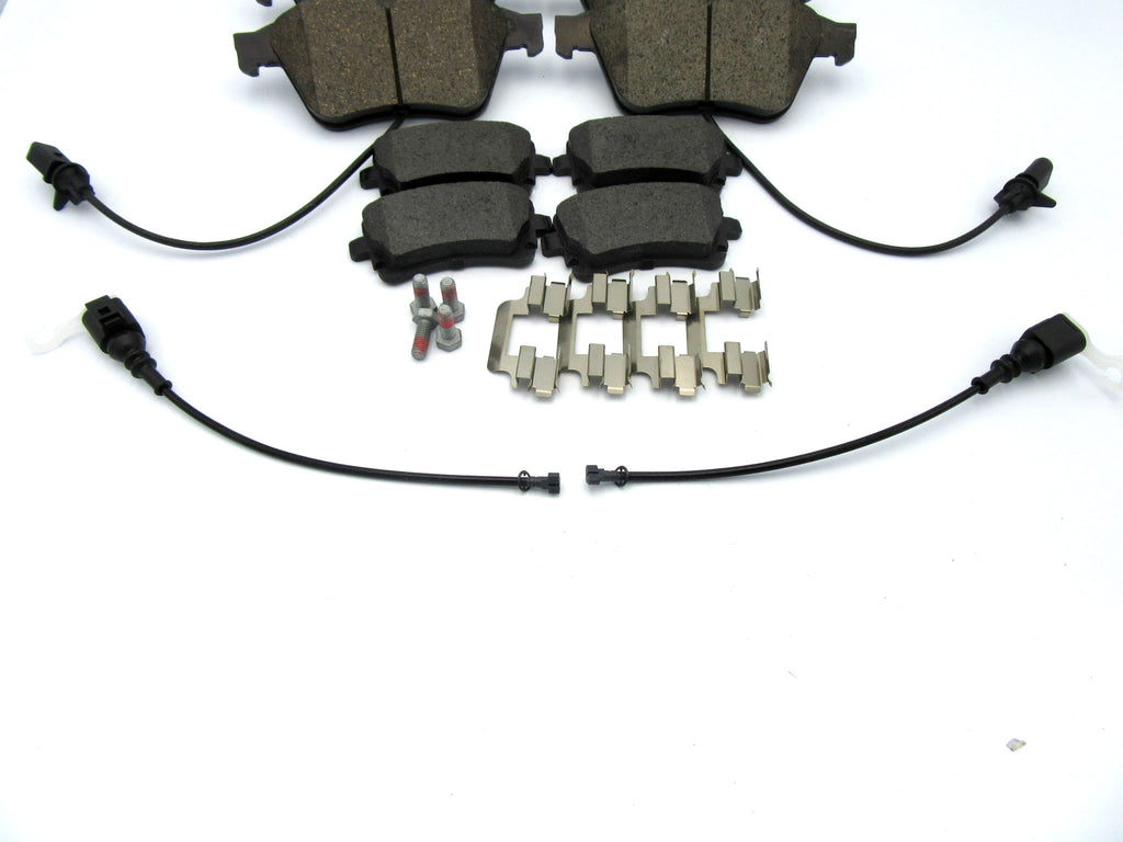 Bentley  GT GTC Flying Spur Front Rear Brake Pads Premium Quality #121