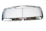 Bentley Bentayga front center grille inserts + chrome trim #1030