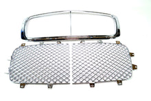 Load image into Gallery viewer, Bentley Continental Gtc Gt main radiator grille chrome inserts #1026
