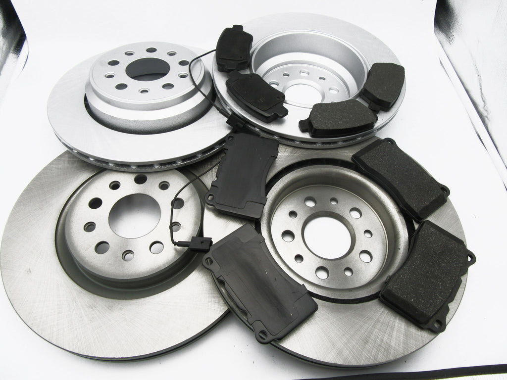 Maserati Ghibli Quattroporte front rear brake pads rotors Premium Quality #151