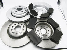 Load image into Gallery viewer, Maserati Ghibli Quattroporte front rear brake pads rotors Premium Quality #151