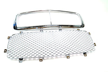 Load image into Gallery viewer, Bentley Flying Spur main radiator chrome trim + grille inserts #1018