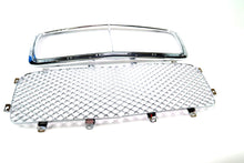 Load image into Gallery viewer, Bentley Flying Spur main radiator chrome trim + grille inserts #1018