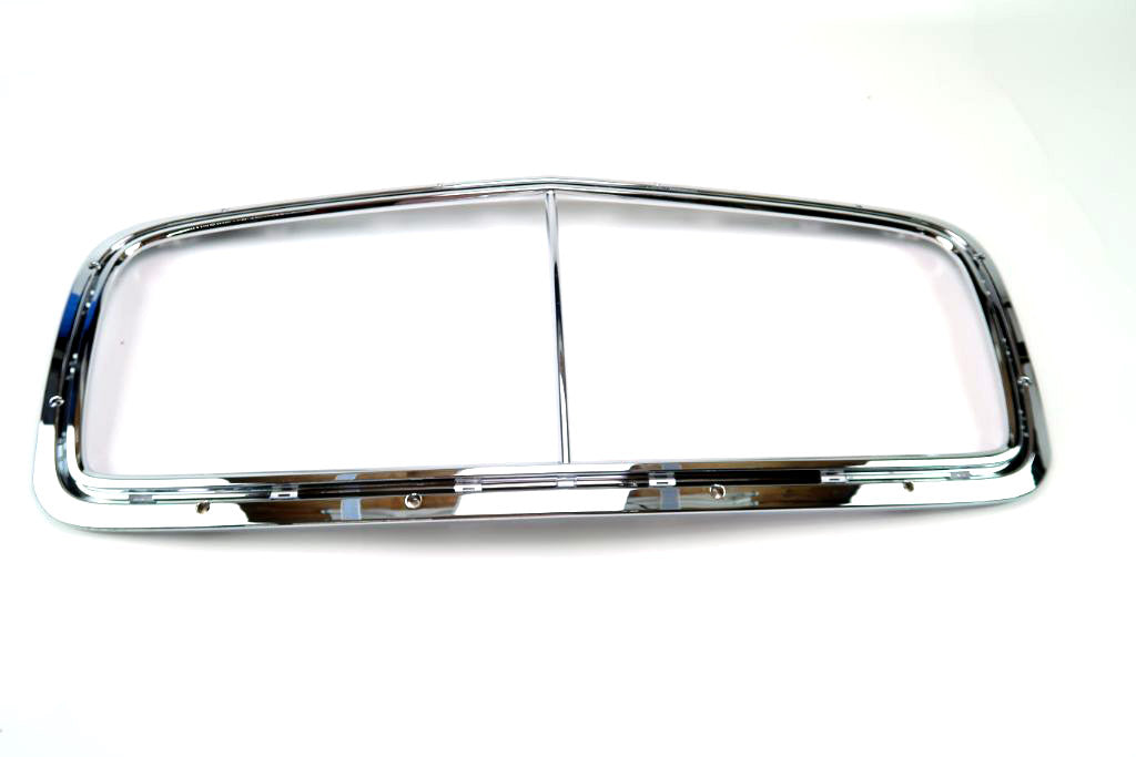 Bentley Flying Spur main radiator chrome trim + grille inserts #1018