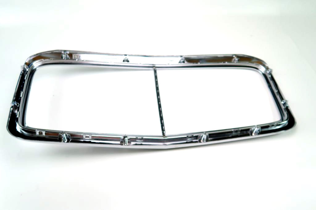 Bentley Flying Spur main radiator chrome trim + grille inserts #1018