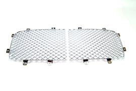 Bentley Flying Spur main radiator chrome grille inserts #1020