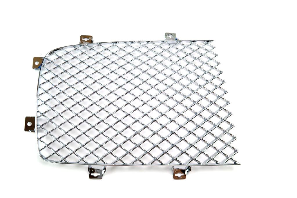 Bentley Flying Spur main radiator chrome grille inserts #1020
