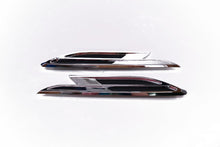 Load image into Gallery viewer, Bentley Bentayga chrome left right fender air vent grill 2pcs #2013