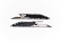 Load image into Gallery viewer, Bentley Bentayga chrome left right fender air vent grill 2pcs #2013