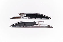 Load image into Gallery viewer, Bentley Bentayga chrome left right fender air vent grill 2pcs #2013