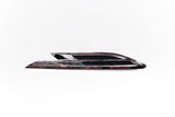 Bentley Bentayga chrome left fender air vent grill 1pc #2014