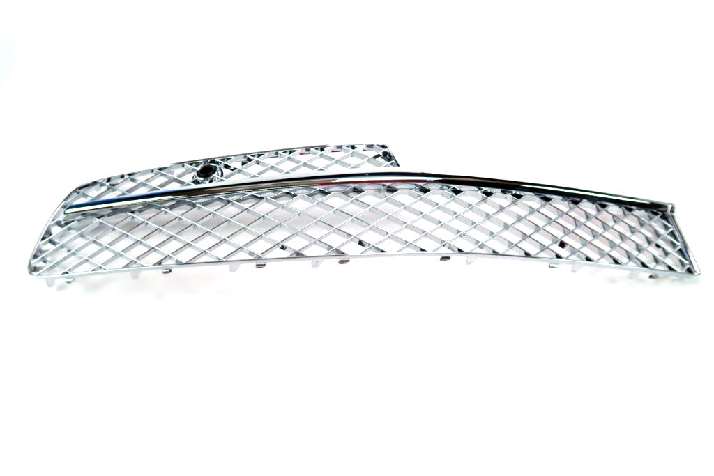 Bentley Continental Flying Spur right front bumper chrome grille #1005