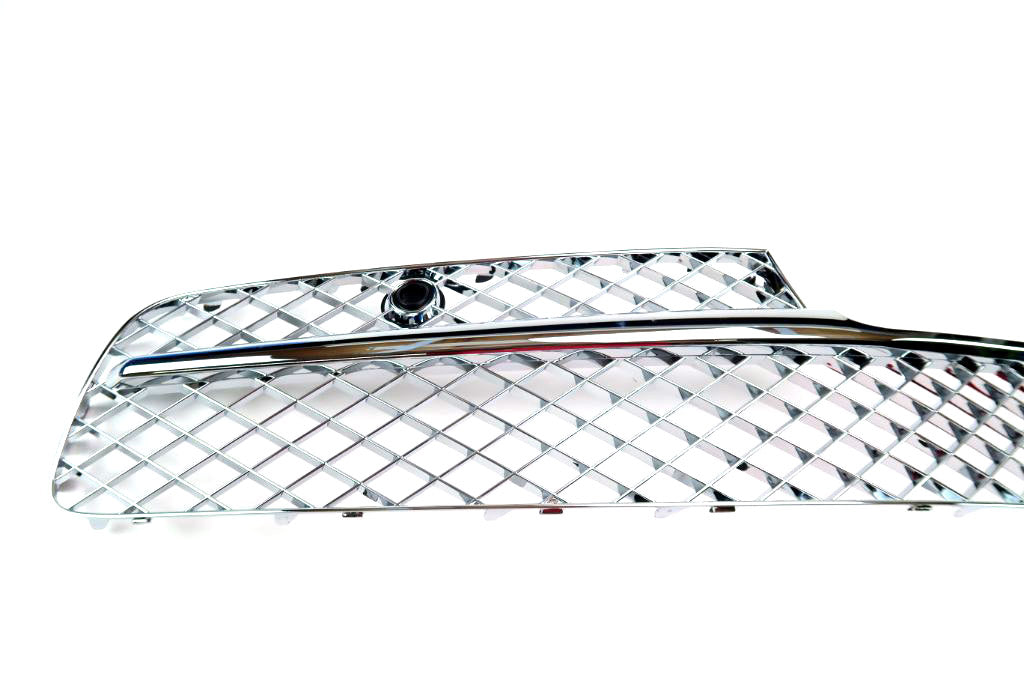 Bentley Continental Flying Spur right front bumper chrome grille #1005