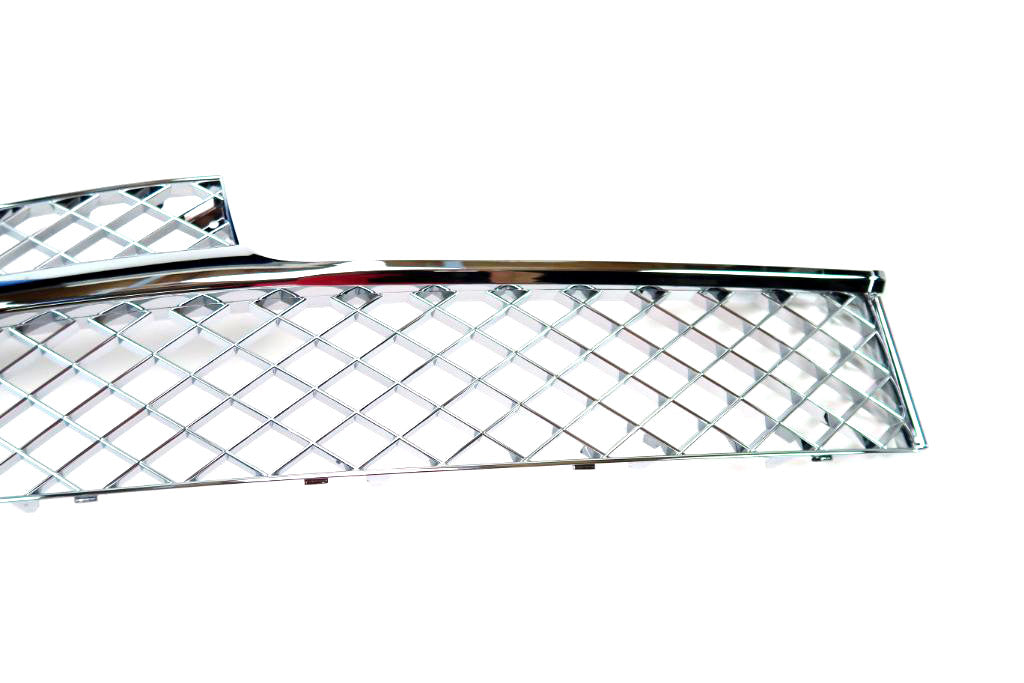 Bentley Continental Flying Spur front bumper chrome grille left & right #1004