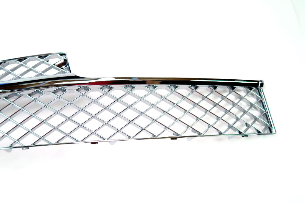 Bentley Continental Flying Spur right front bumper chrome grille #1005