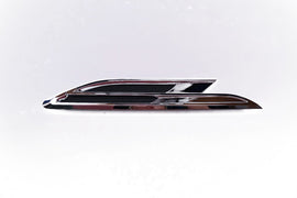 Bentley Bentayga chrome right fender air vent grill 1pc #2015