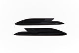 Bentley Bentayga black left  right fender air vent grill 2pcs #2016