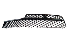 Load image into Gallery viewer, Bentley Continental Flying Spur front bumper black grille right #1008